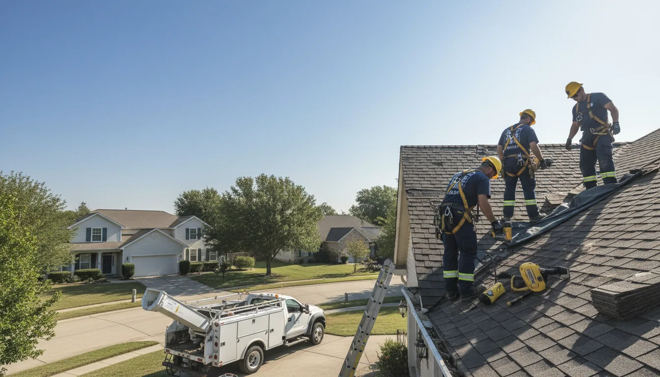 Emergency Roof Repair in Columbus, GA near me